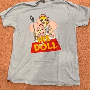 Womens Toy Story Bo Peep shirt